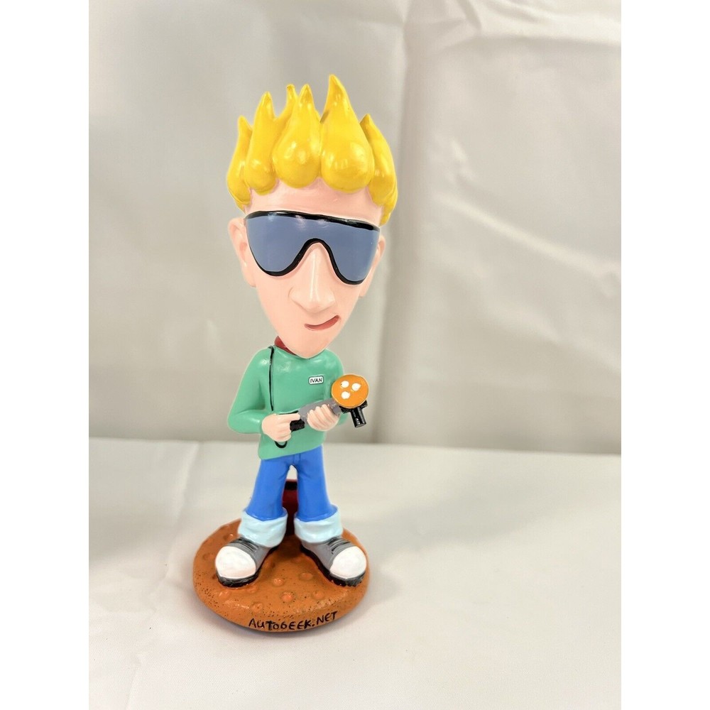 Ivan Karstuff by Autogeek USA Bobblehead‎ and Original New In Box (Very Rare)